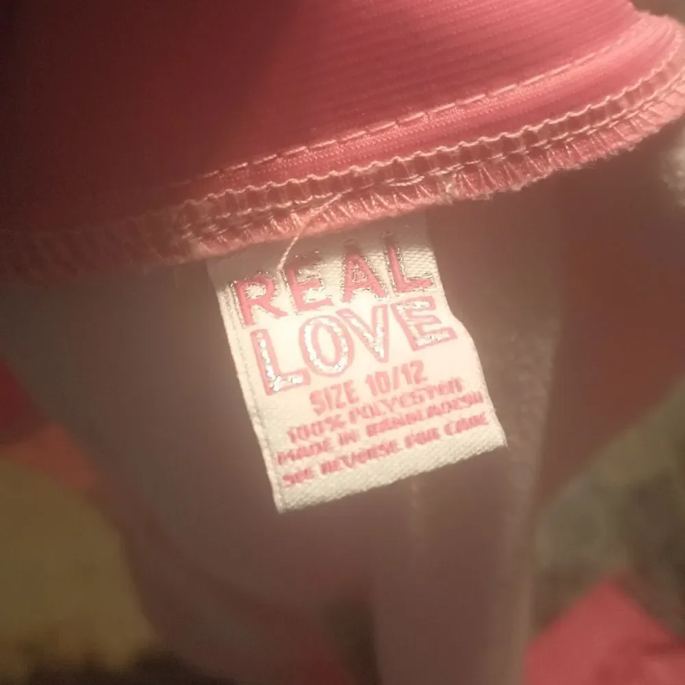 Kids Pink Jogging Suit